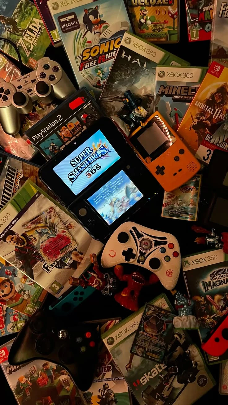 Gamer life thumbnail