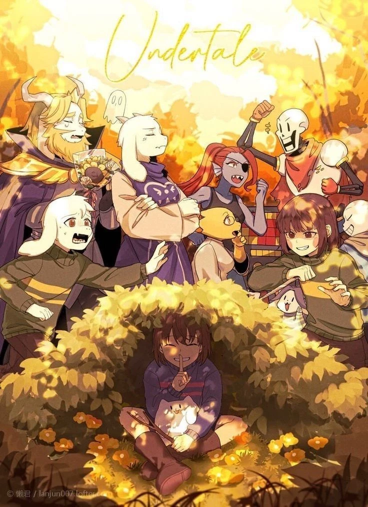 Undertail thumbnail