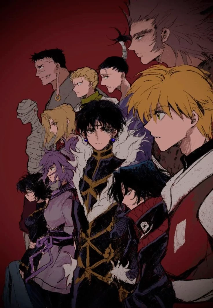 Phantom Troupe / Genei Ryodan thumbnail