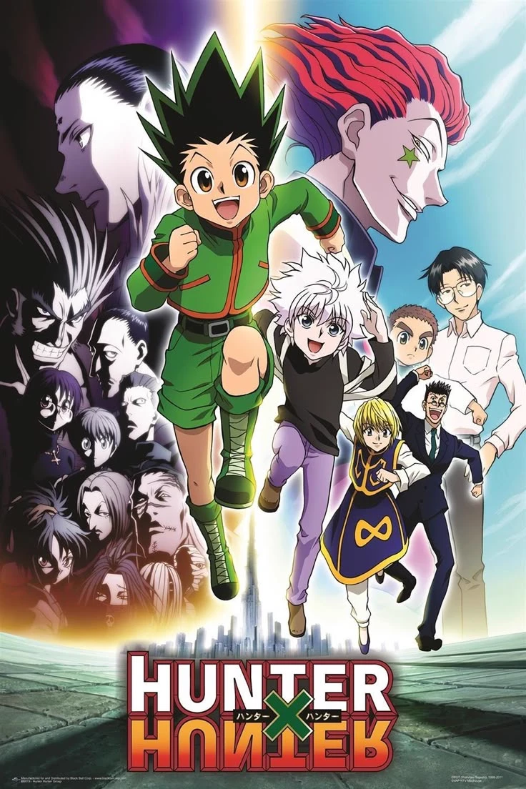 hunter x hunter - you are Killua's older sibling thumbnail