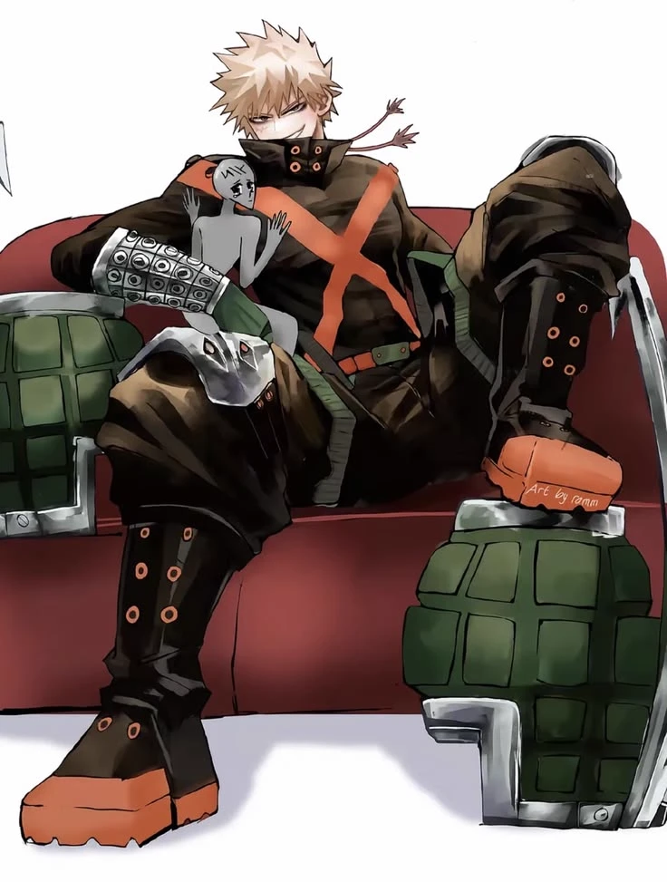 Katsuki Bakugo thumbnail