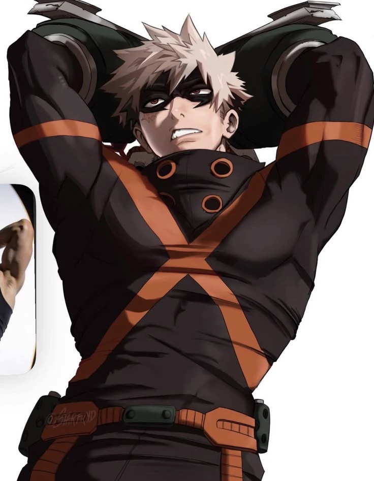 Katsuki Bakugo thumbnail
