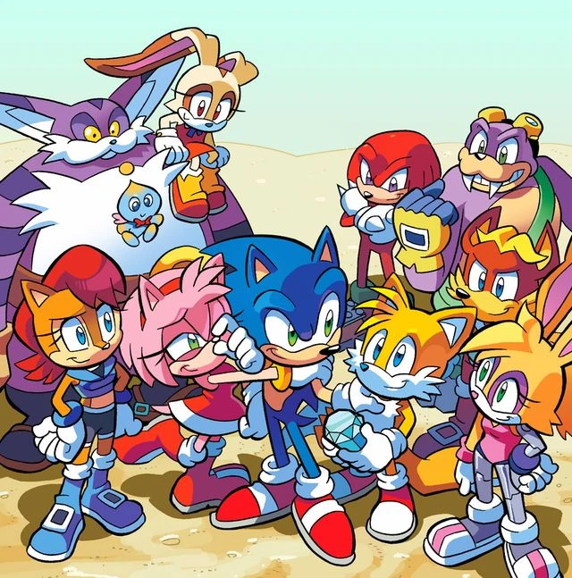 Sonic team thumbnail