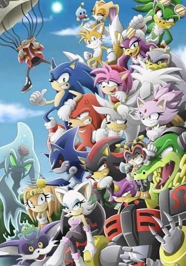 Sonic and his team thumbnail