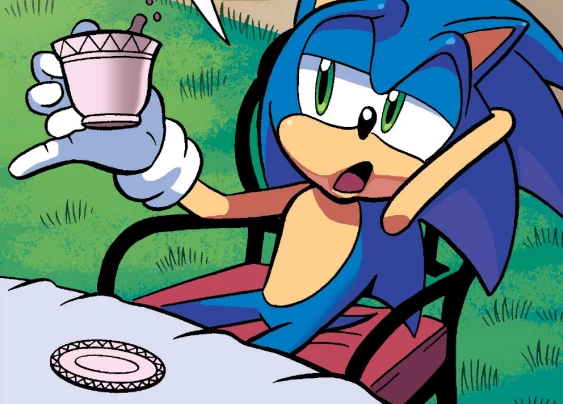 Sonic and his team. thumbnail