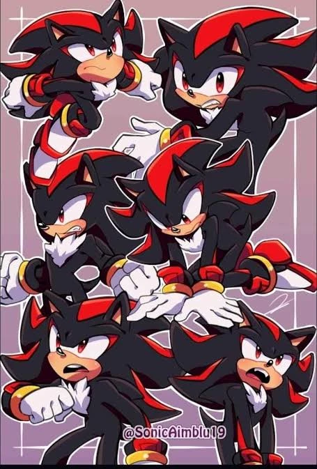shadow the hedgehod thumbnail