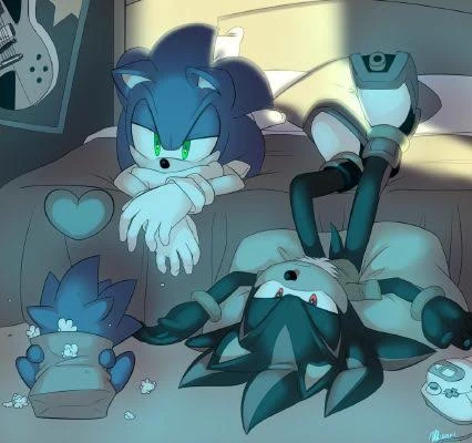 Sonic and his friends thumbnail