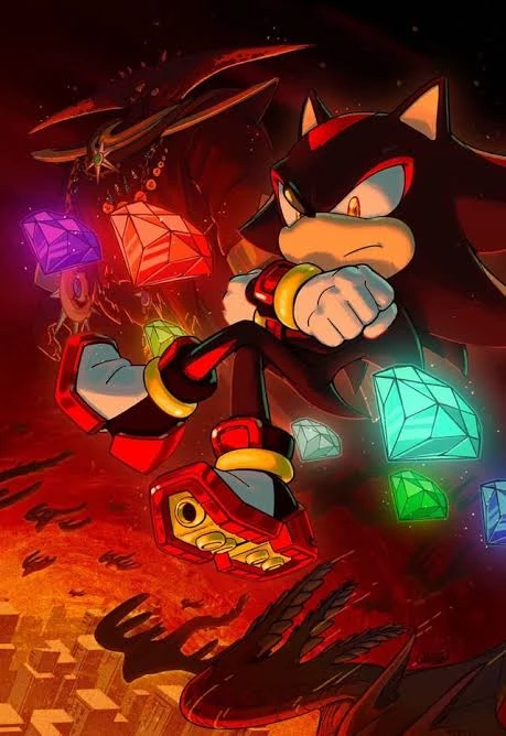 shadow the hedgehog thumbnail