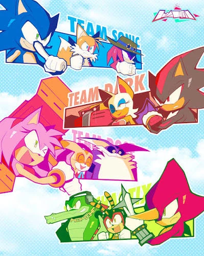 team Sonic thumbnail