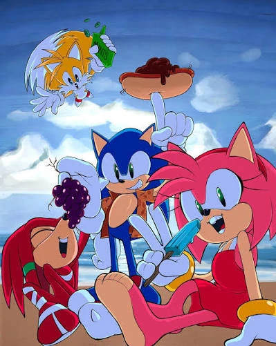 Sonic and His Team thumbnail