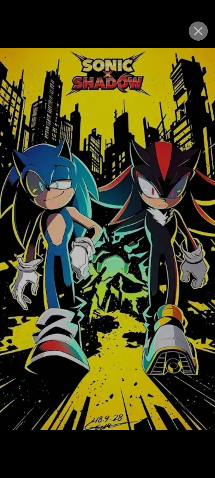 Sonic and his team thumbnail