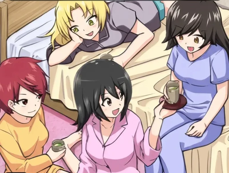 Sisters' pajama party | or roleplay world or planet earth thumbnail