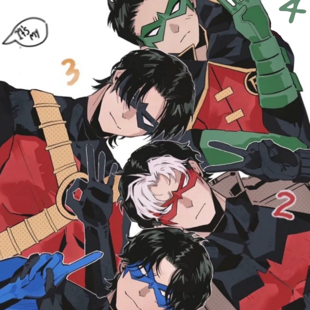 The bat family🦇 thumbnail