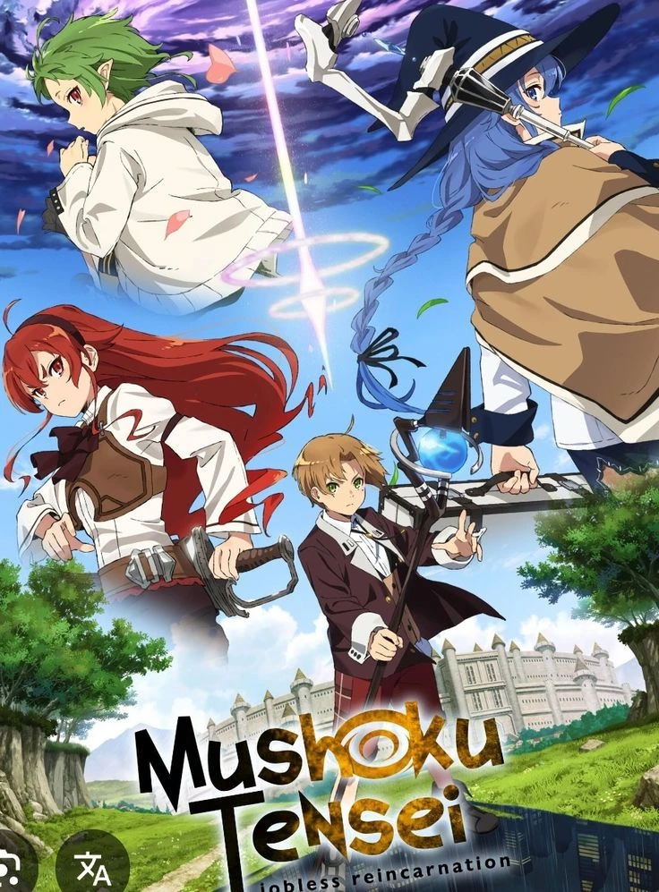 Mushoku tensei thumbnail