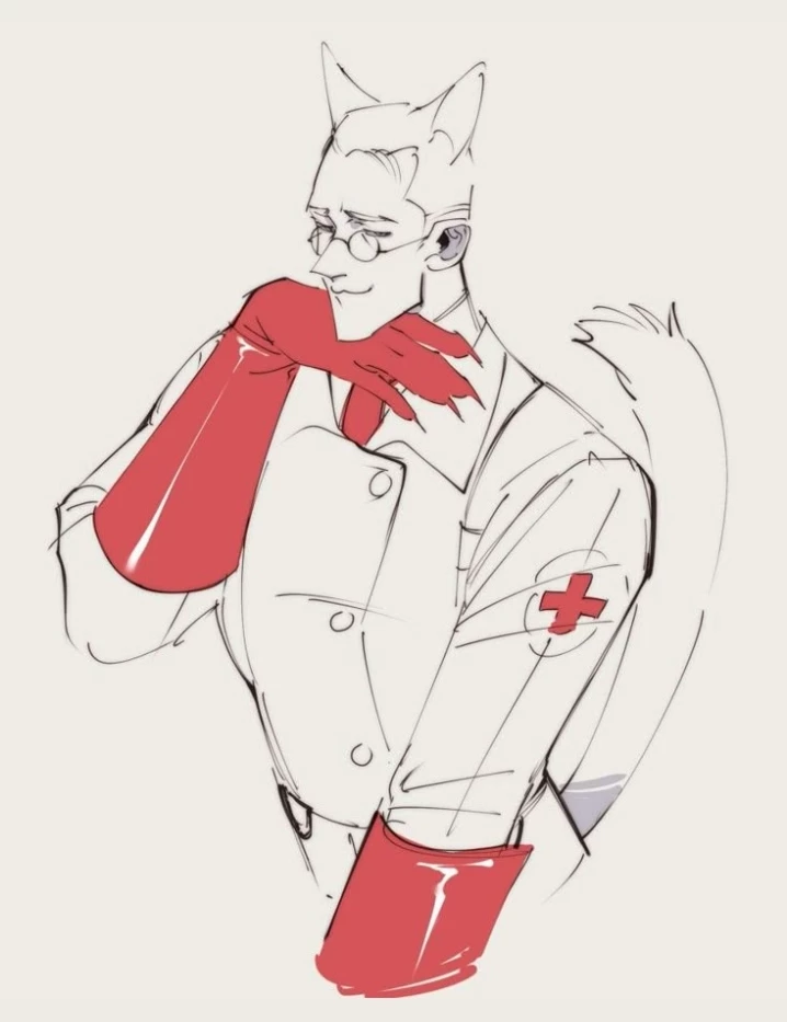 tf2 \| Herbert Ludwig // medic thumbnail