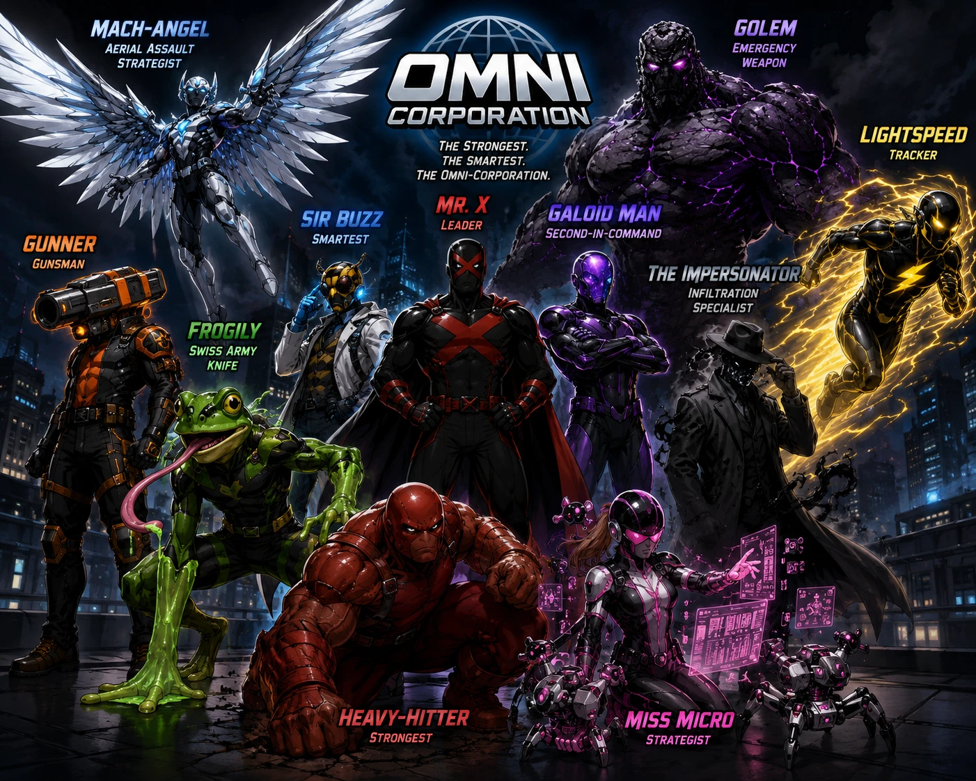 The Omni Corporation thumbnail