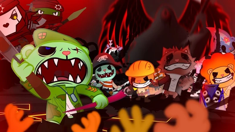 HAPPY TREE FRIENDS AMNESIA thumbnail