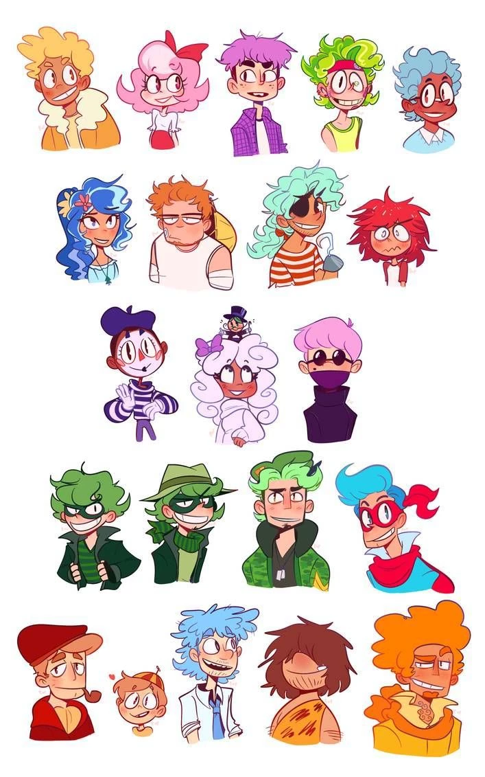 HAPPY TREE FRIENDS-HUMANS thumbnail