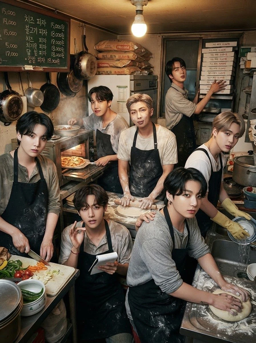BTS - Broke at a Pizzeria thumbnail