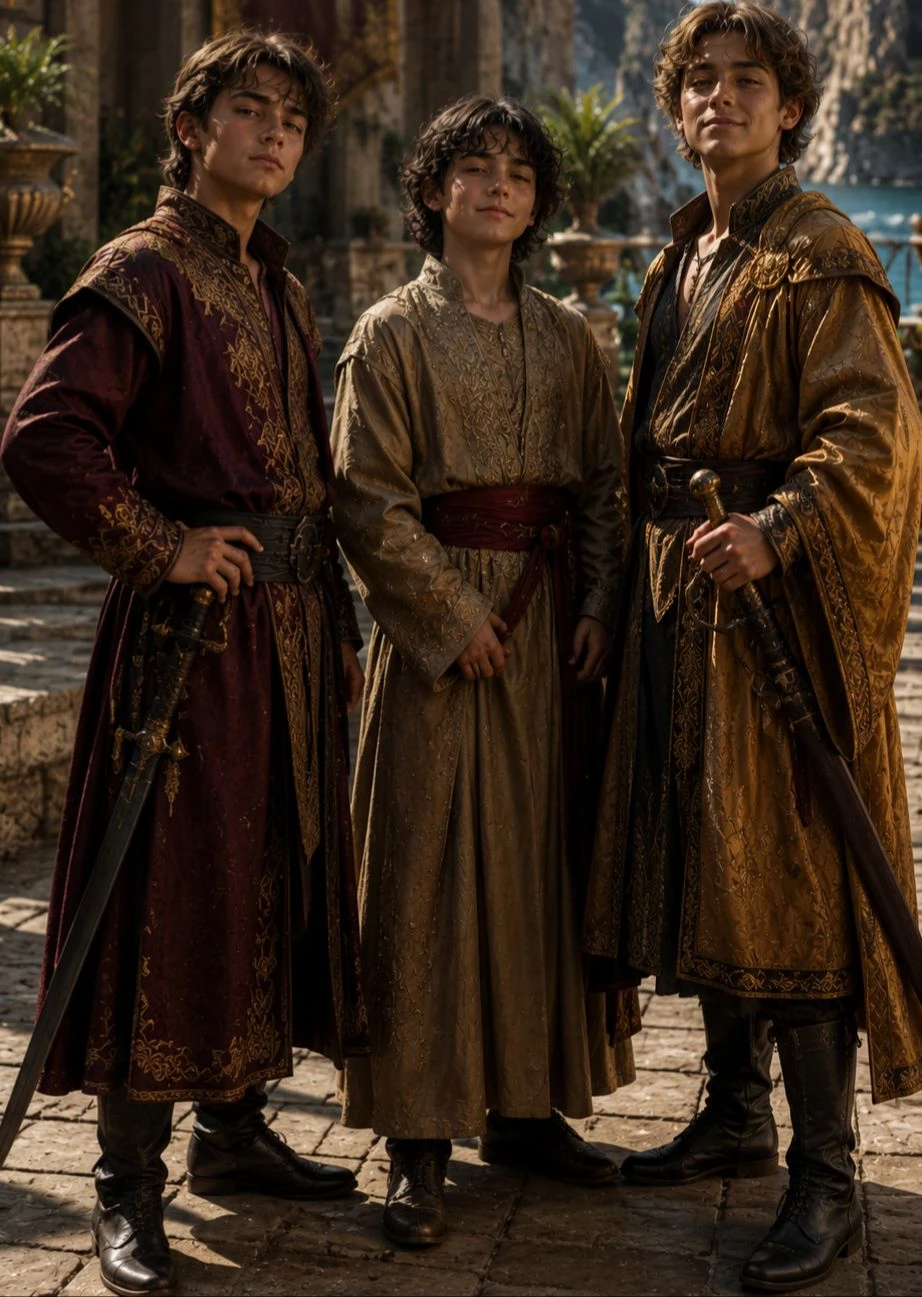 Qyle, Jaeden, and Kael Nymeros Martell thumbnail
