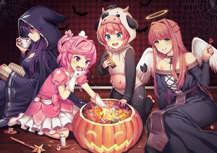 ˖ ݁𖥔 ݁˖🎃 Doki Doki Halloween ݁🎃𖥔 ݁˖ thumbnail