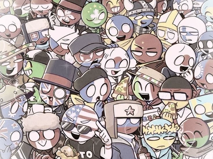 Contryhumans 💥💞 thumbnail