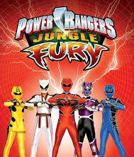 Power Ranger Jungle Fury thumbnail