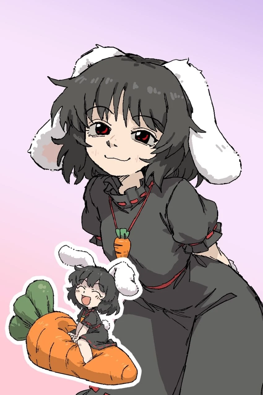 Bunny Girlfriend!!! :3 thumbnail