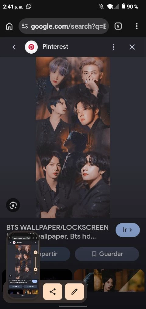 BTS (Omegaverse) thumbnail