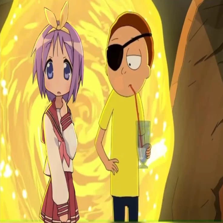 Evil Morty thumbnail