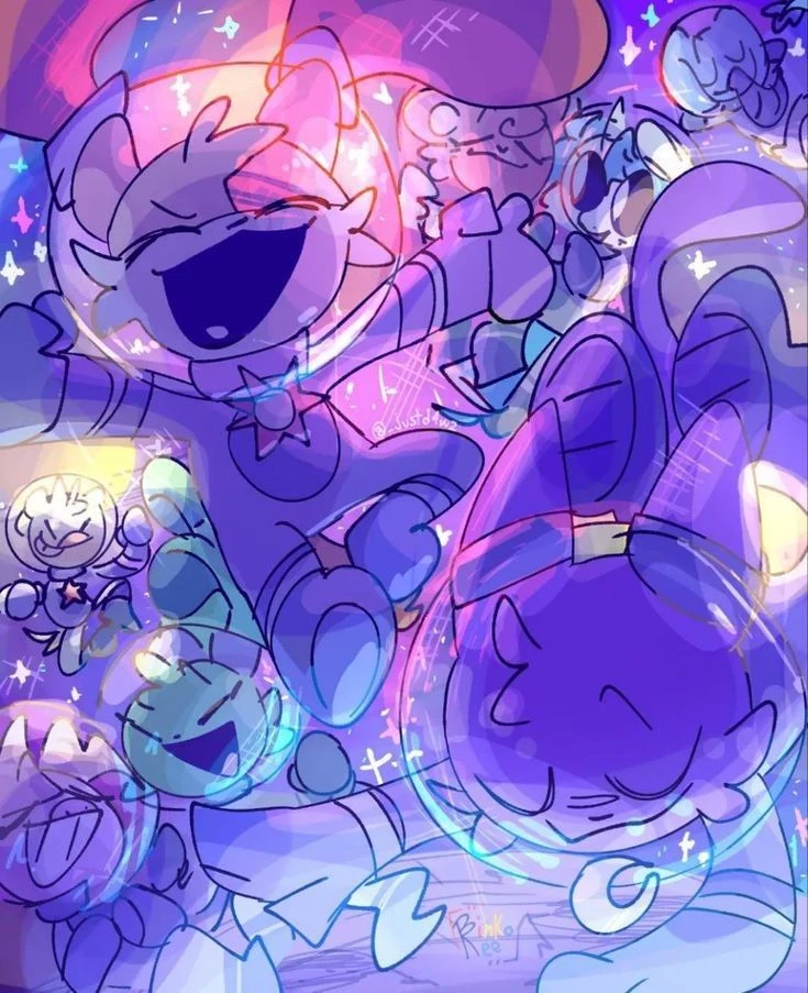 Special riders Smiling critters version #2 thumbnail