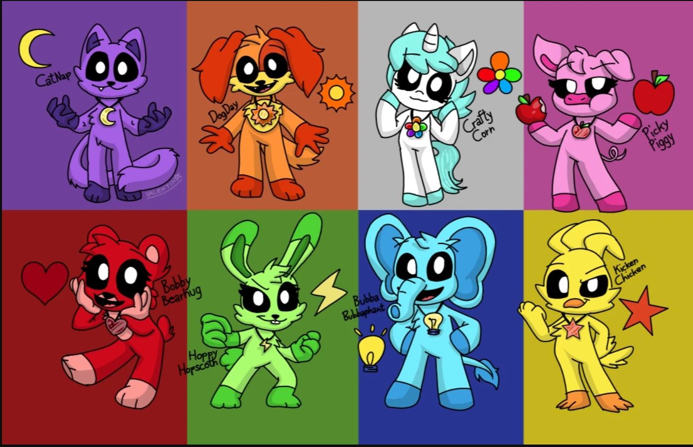 smiling critters space riders my UA thumbnail