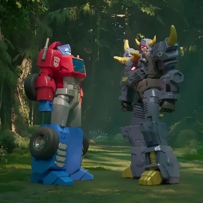 Megatron x Optimus (Cyberworld) thumbnail