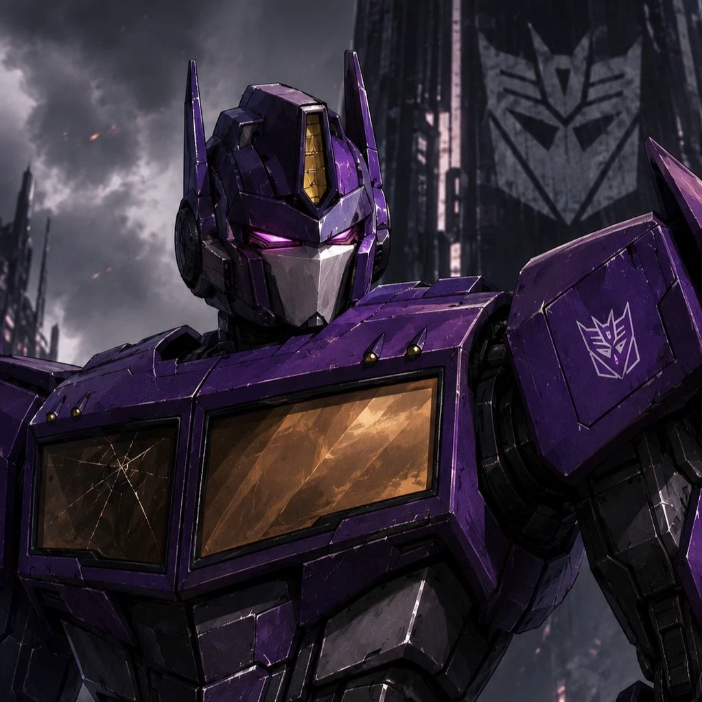 Némesis Prime x Megatron thumbnail
