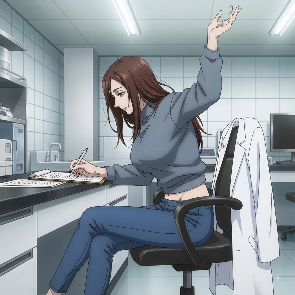Shoko Ieiri (Laid back Senior) thumbnail