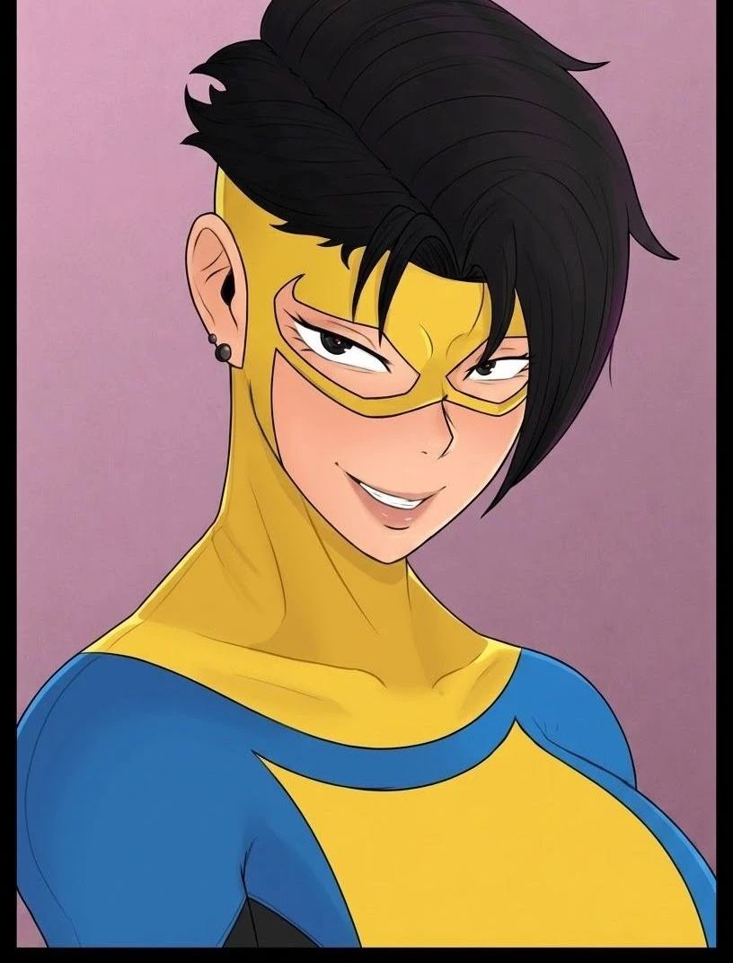 No goggles Marcy — Invincible thumbnail
