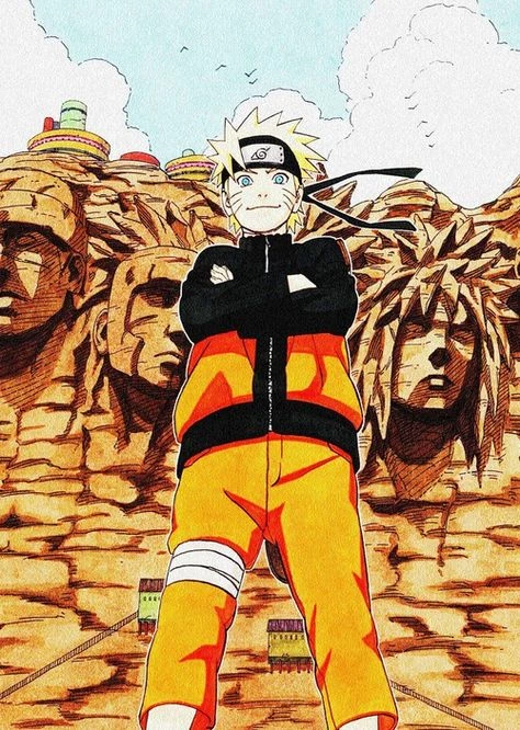 you are the Hokage Naruto is the next Hokage he is your grandson thumbnail