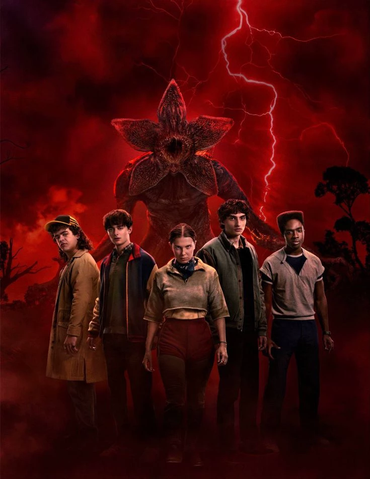 stranger things thumbnail
