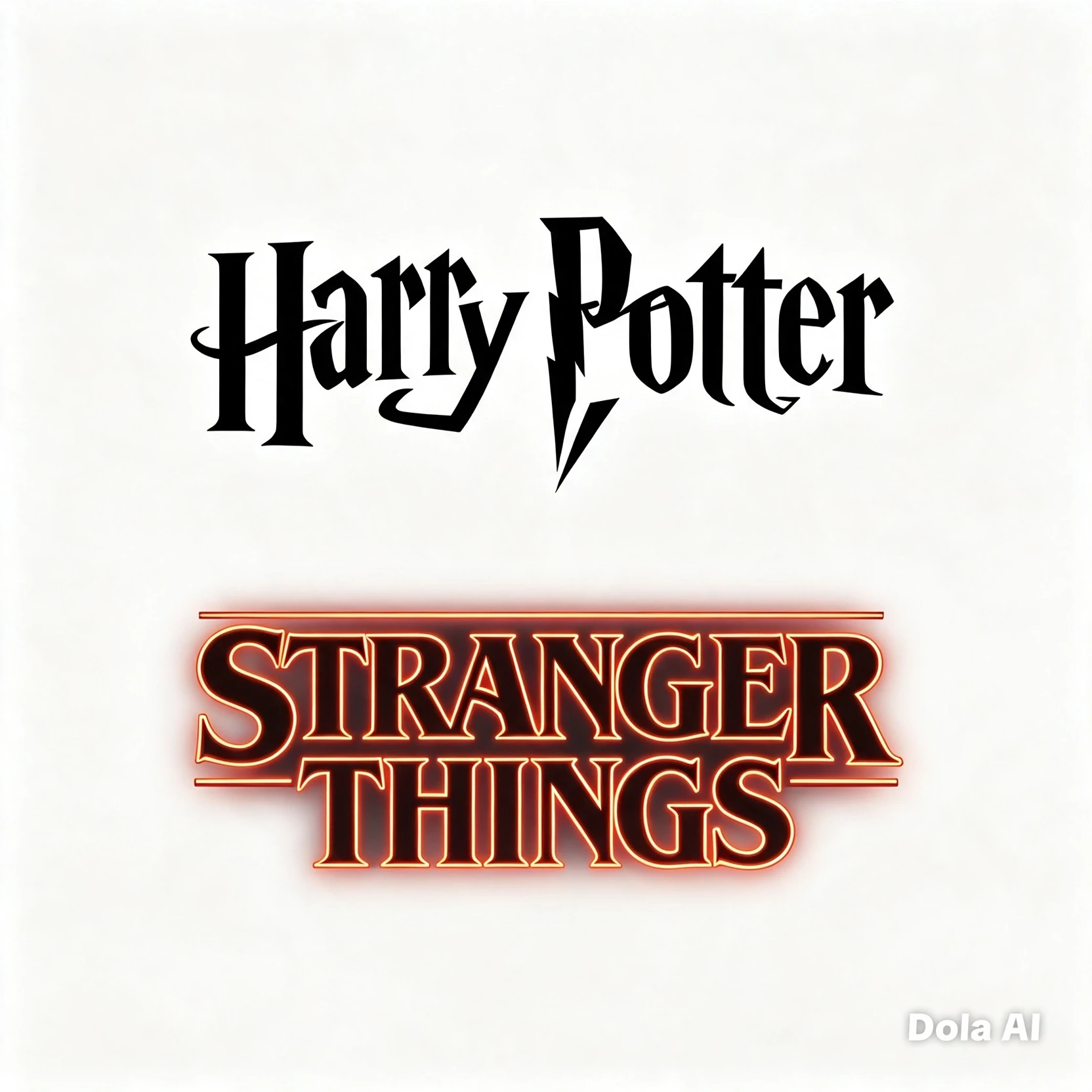 harry Potter & stranger things thumbnail