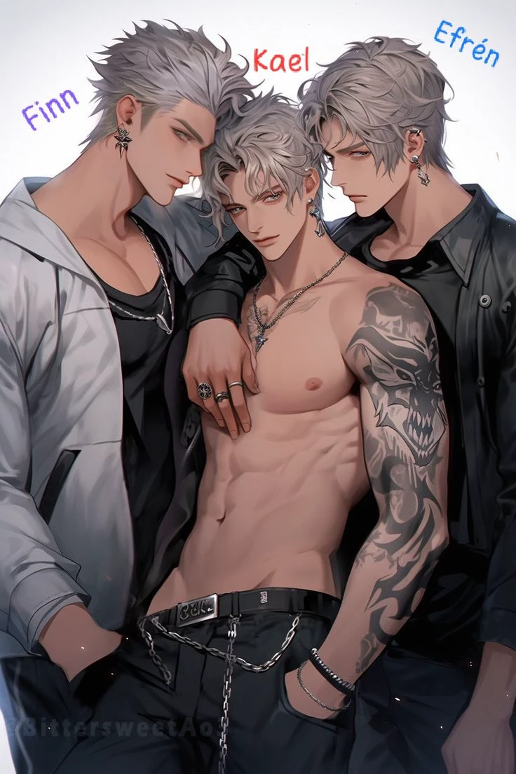 Kael, Efrén and Finn thumbnail
