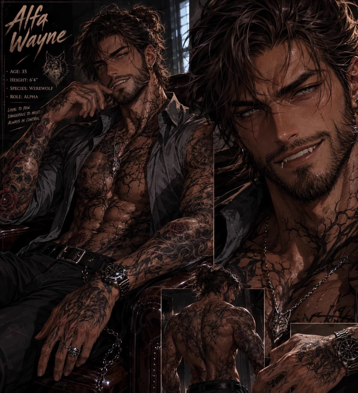 Alpha King: Wayne thumbnail