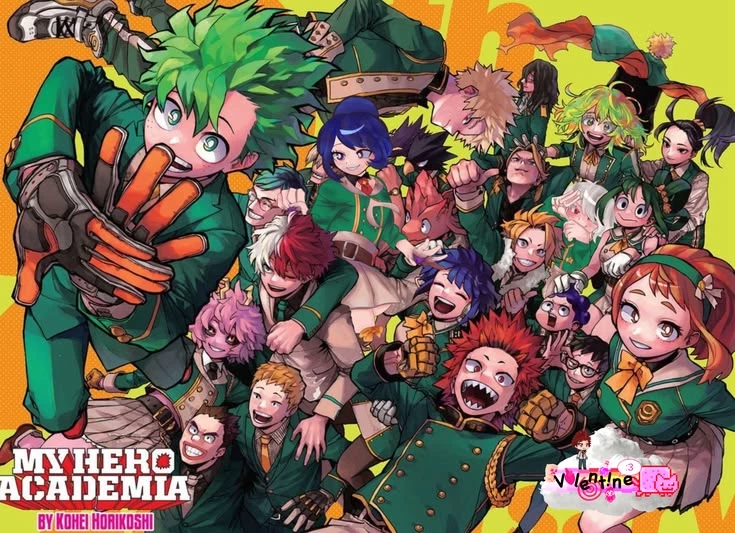 Waking up in the MHA universe thumbnail
