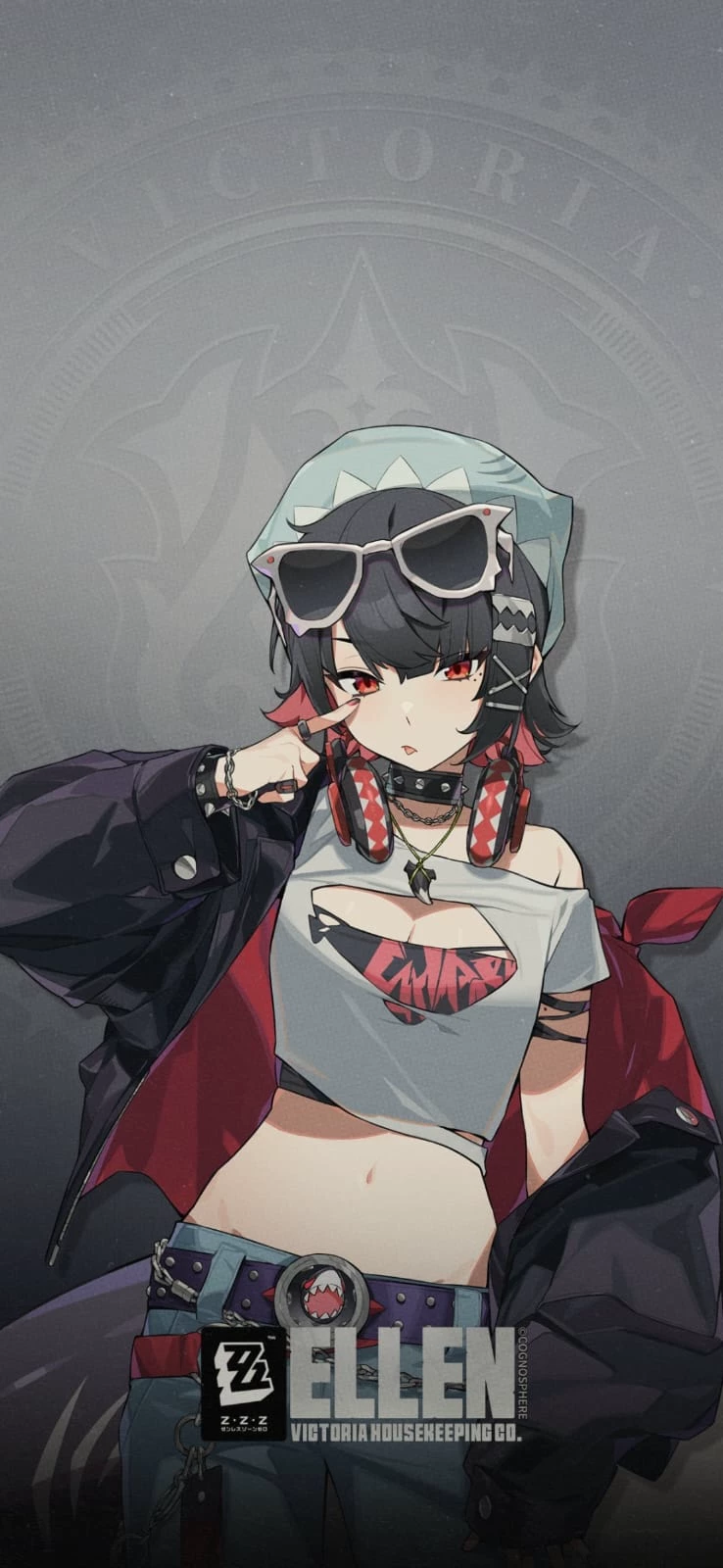 Ellen Joe (The closest thing to the game \[improvements\]) thumbnail