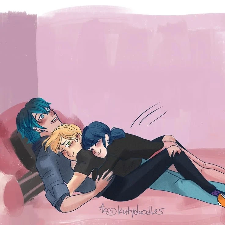 Luka and Adrien thumbnail