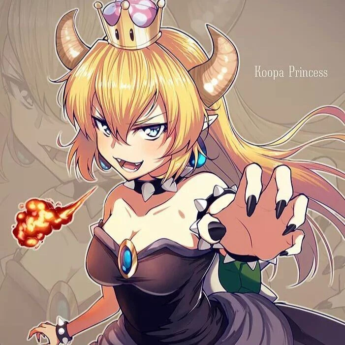 Bowsette thumbnail