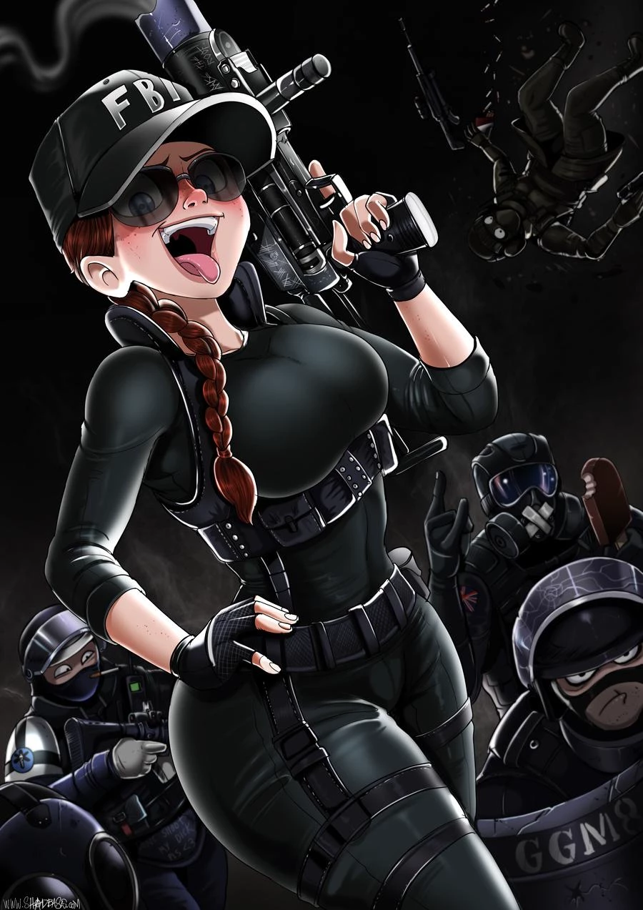 Ash (R6 Siege) thumbnail