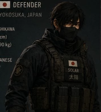 Solar (R6 Siege OC) thumbnail