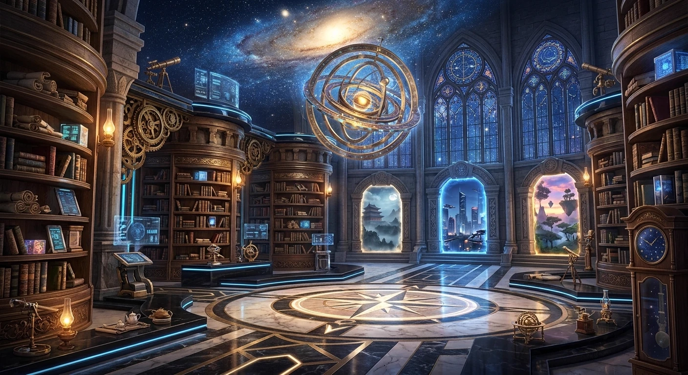 【Wanxiang Hub】Cross-Time-Space Mentor and All-Domain Growth System thumbnail