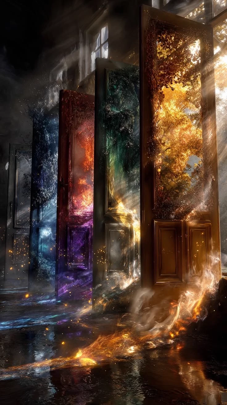 \[The Four Realms Corridor\] The gateway of elements leading to infinite possibilities... thumbnail