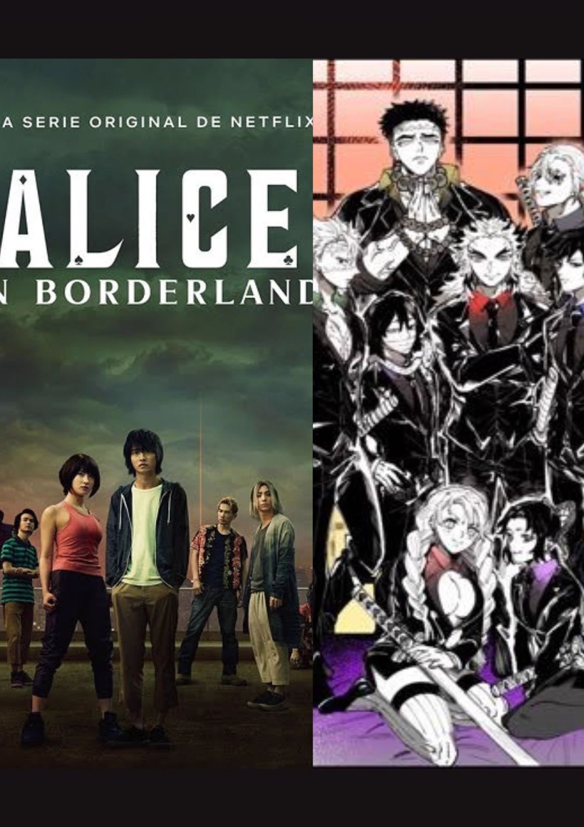 Alice in Borderland y/x KNY thumbnail